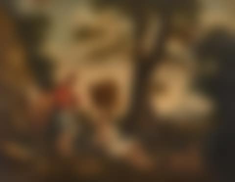 Shepherd scene (preview)