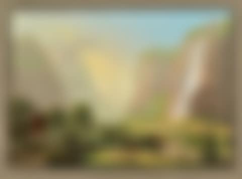 "The Staubbach in Lauterbrunnenthal" (preview)
