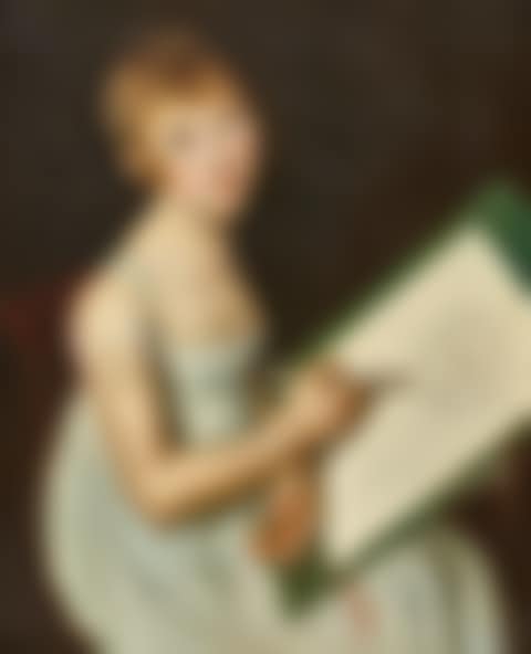 In der Art - Less of "Portrait d"une jeune fille" (preview)