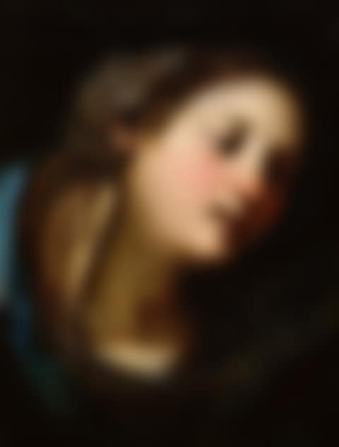 Head portrait of a saint (preview)