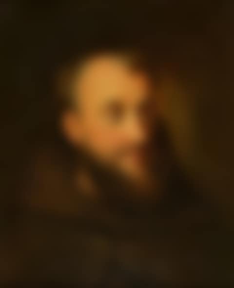 Bust portrait of a monastery brother (preview)