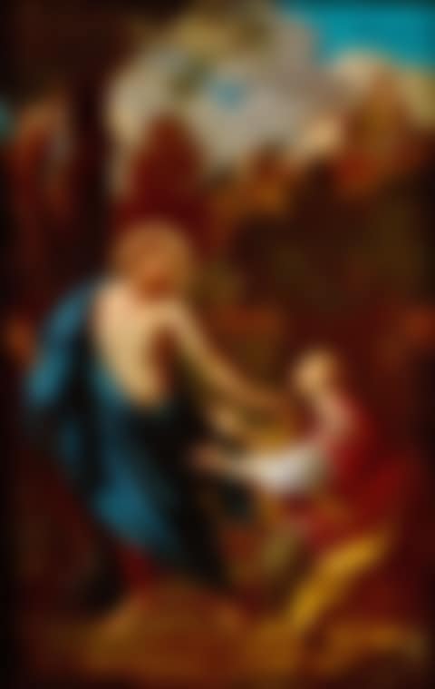 Christ appears to Mary Magdalene as a gardener (Noli me tangere) (preview)