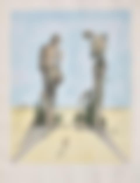 Archaeological Reminiscence of the Angelus of Millet (preview)