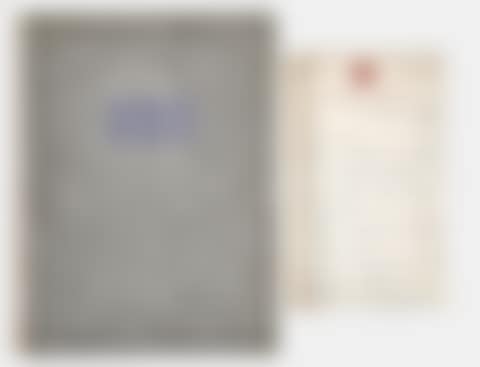 Autograph, autograph letter by Marino Marini in Italian with letterhead of the Biennale di Venezia (May-October 1949) (preview)