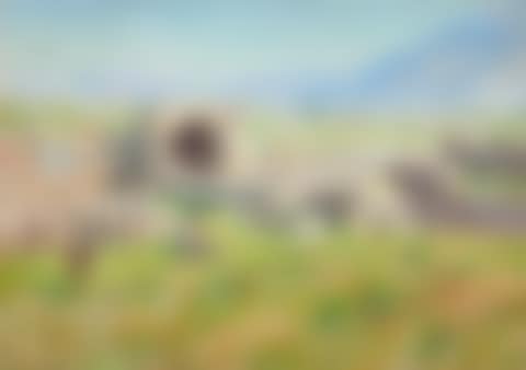 Pompeian pastoral idyll. (preview)