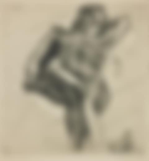 "Reclining nude". (preview)