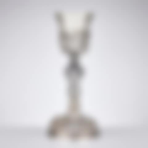 an Italian mid 18th century parcel-gilt silver cup (preview)