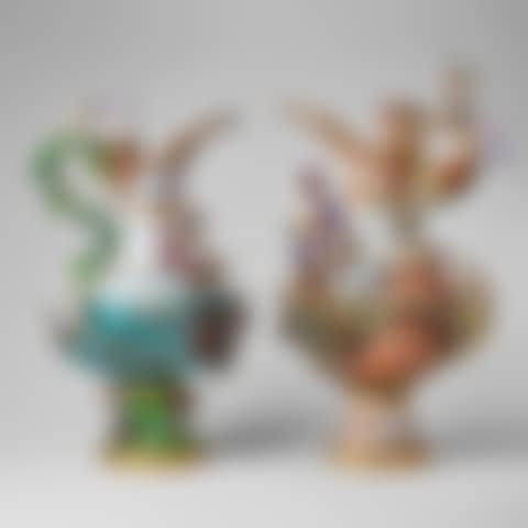 "Water" and "Fire" from the series The Four Elements (preview)