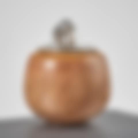 A Danish mid 20th century silver and ceramic jam-jar (preview)