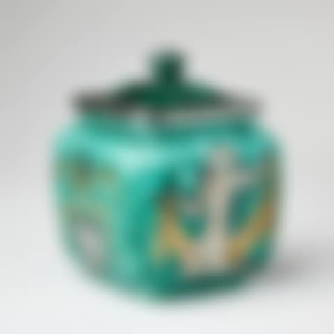 Jar with cover, "Argenta" (preview)