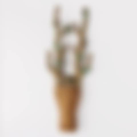 Sculpture; in the shape of a deer head (preview)