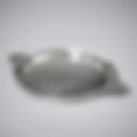 A Danish 20th century silver coaster (preview)