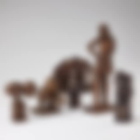 Sculpture group 5 pcs. (preview)