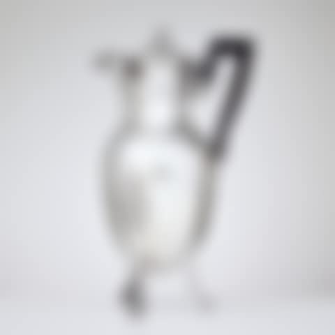 A FRENCH EARLY 19TH CENTURY SILVER COFFEE-POT (preview)