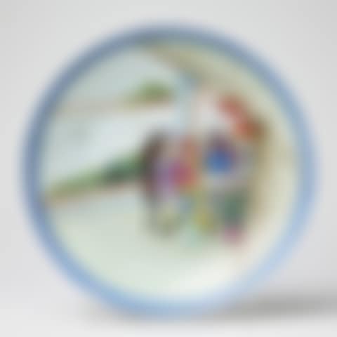 AN ENAMELLED DISH (preview)