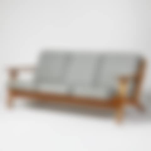 Sofa, 3-seater, model number GE 290, Getama, Denmark (preview)