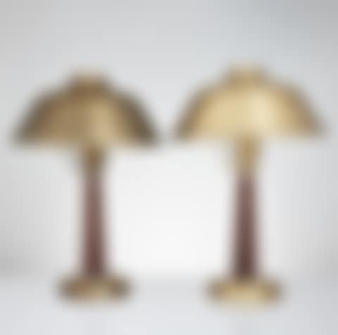 Table lamps, a pair (preview)