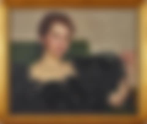 Copy of Anders Zorn"s portrait "Lucy Turner Joy" (preview)