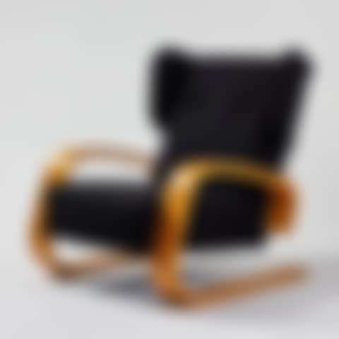 Armchair, “Tankki” or “Tank”, high back, model 38 (preview)
