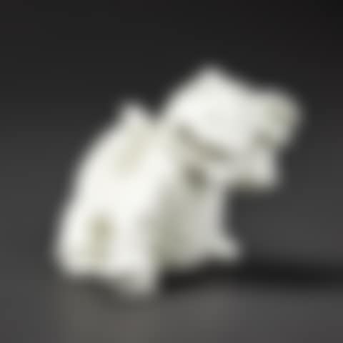 A sculpture, "Dragon puppy" (preview)