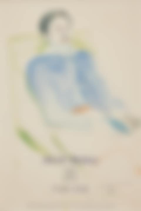 "David Hockney dessins et gravures 15 avril - 24 mai". (preview)