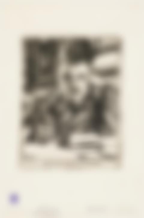 Selfportrait with inscription (preview)