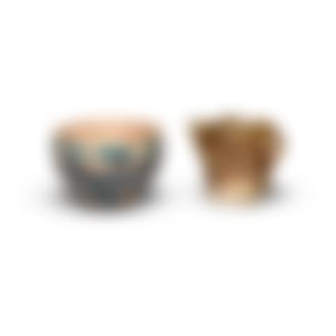 Killer Whales Vessel and Bowl (preview)