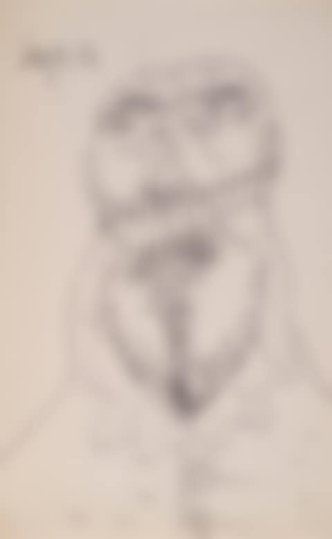 Untitled (Head of a Pope) (preview)