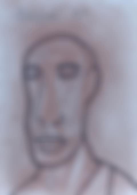 Untitled (Head of a Man) (preview)
