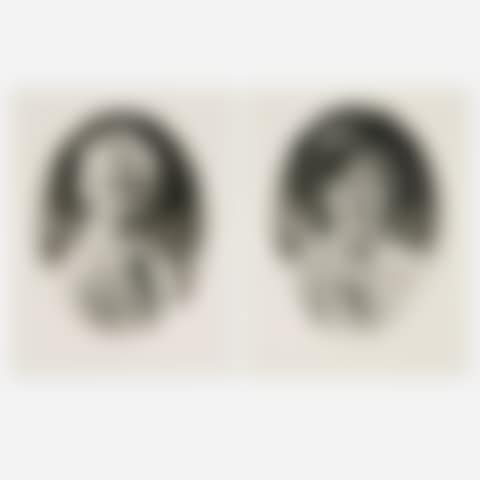 Untitled (Doctor and Nurse) (diptych) (preview)