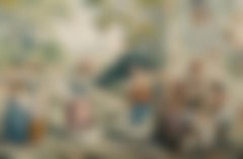Peasant dance in the Roman countryside (preview)