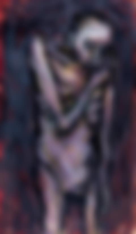 Sketch for: "The conquest of the Peones" (preview)
