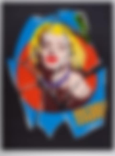 Marilyn decollage (preview)