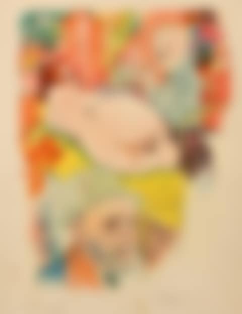 Nude from the back (Ecce Homo n ° IV) (preview)