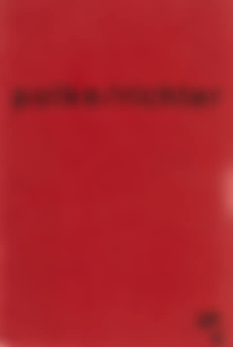 Lot of poster and depliant of the Exhibition Polke/Richter (preview)