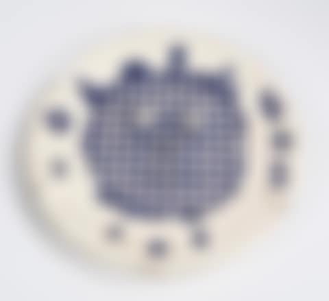 Visage à la grille (preview)
