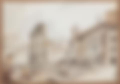Rome, panorama of Campo Vaccino (preview)