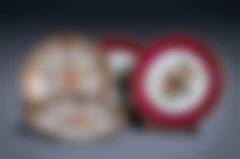 Two pairs of porcelain plates (preview)