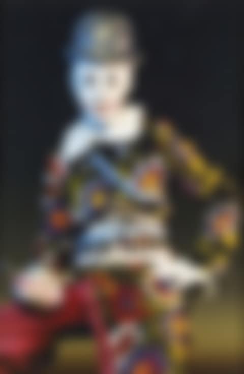 Untitled, from the "Clowns" series (preview)
