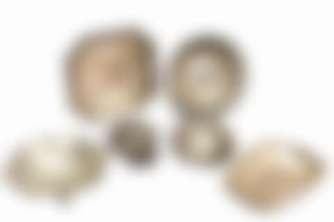 Lot consisting of six centerpieces (preview)