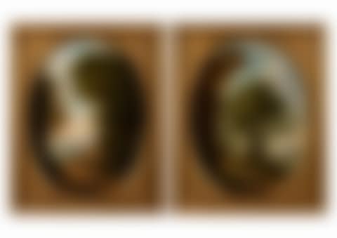 Two landscapes with wayfarers (preview)
