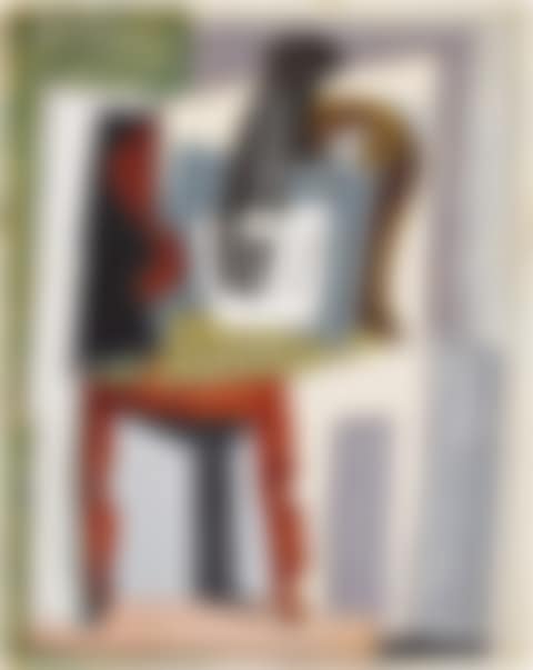 Guitare sur une chaise (preview)