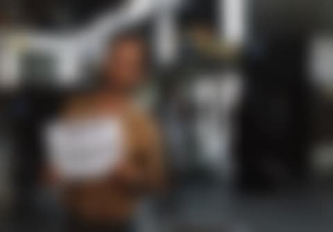 Waiting for famous people (Saddam Hussein) (preview)