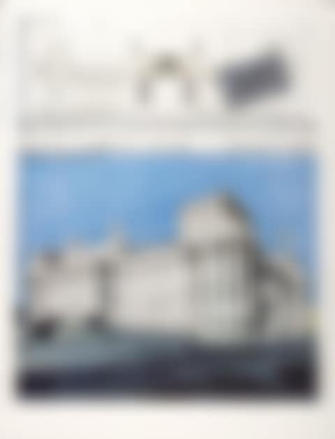 Wrapped Reichstag, project for Berlin (preview)