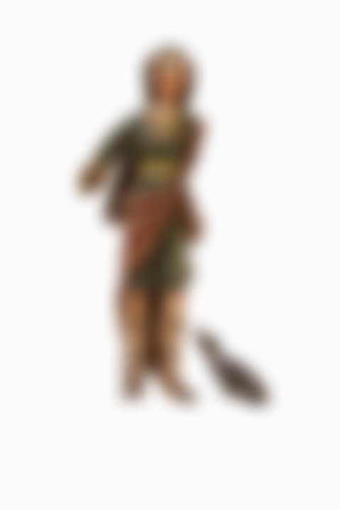 Saint Rocco with the dog (preview)