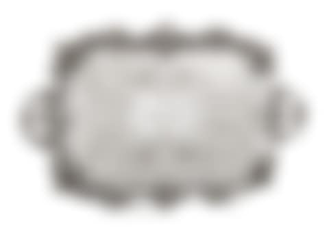 A Victorian silver two-handled tray (preview)