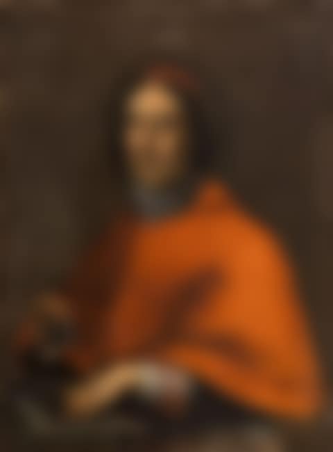 Portrait of a cardinal (preview)