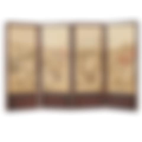 FOUR-PANEL EMBROIDERY SCREEN (preview)
