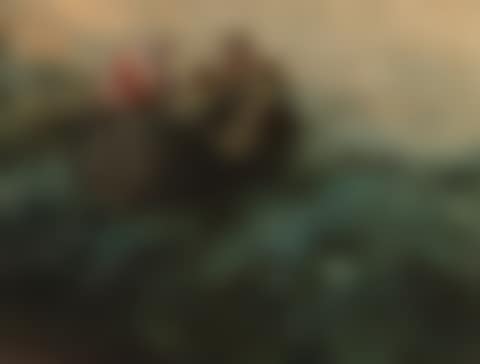 Amorous couple on a turbulent sea (preview)
