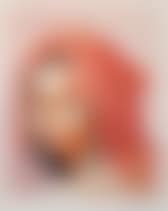 JEUNE FEMME AU TURBAN ORANGE (preview)